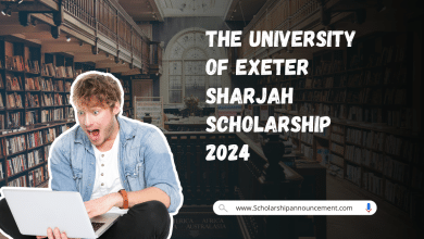 The University of Exeter Sharjah Scholarship 2024