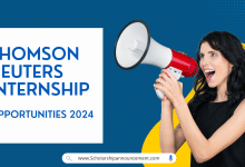 Thomson Reuters Internship Opportunities 2024