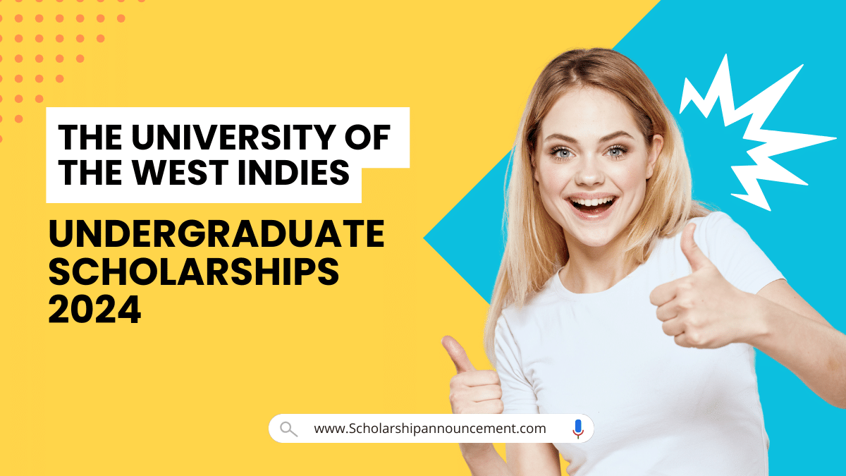 Undergraduate Scholarships 2024