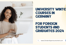 University Winter Courses in Germany