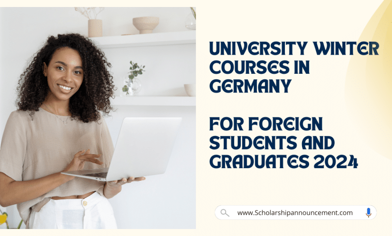 University Winter Courses in Germany