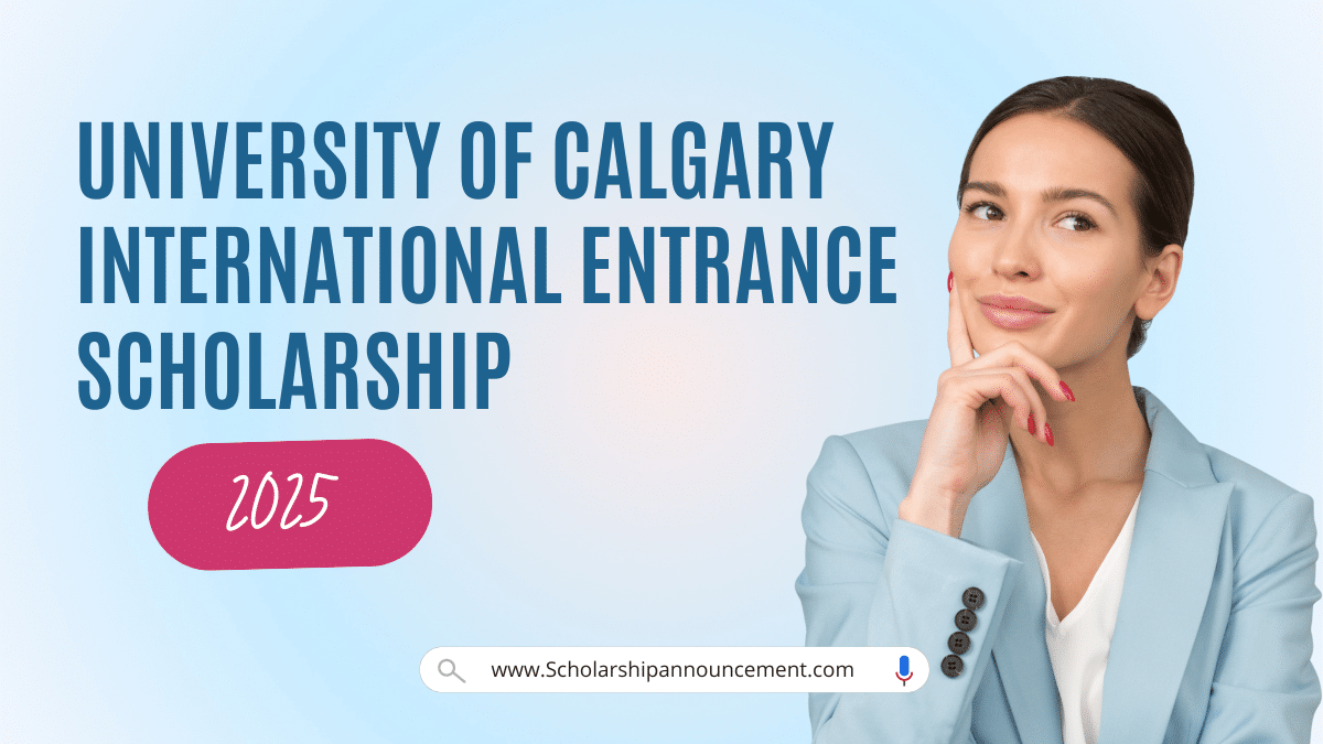 International Entrance Scholarship