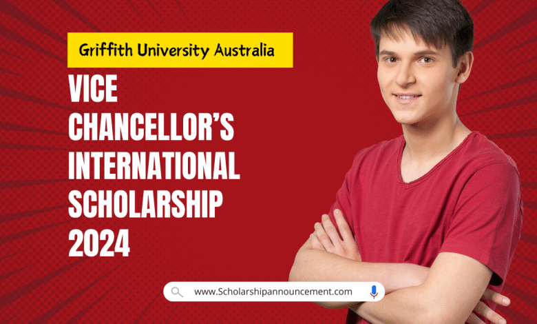 Vice Chancellor’s International Scholarship 2024