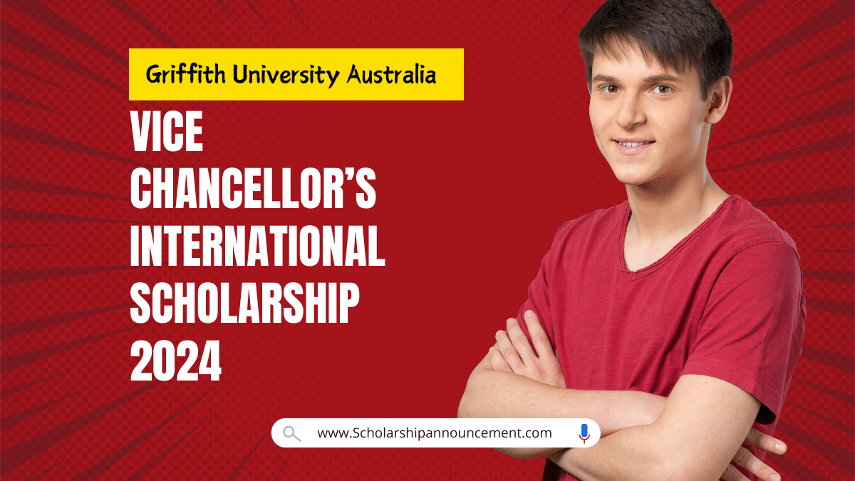 Vice Chancellor’s International Scholarship 2024