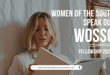 Women of the South Speak Out (WOSSO) Fellowship 2024