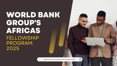 World Bank Group's Africa Fellowship Program 2025