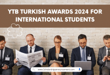 YTB Turkish Awards 2024 for International Students